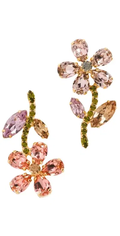Jennifer Behr Dorian Earrings Multi One Size | Thumbnail 1 Jennifer Behr Dorian Earrings Multi One Size | Thumbnail 1