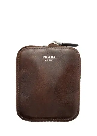Prada Mini Re-Nylon & Leather Foldable Duffle Bag | Thumbnail 1 Prada Mini Re-Nylon & Leather Foldable Duffle Bag | Thumbnail 1