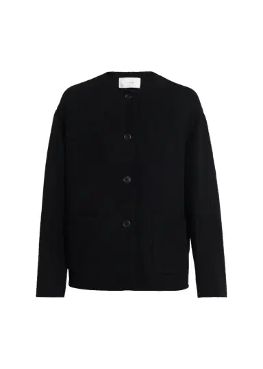 The Row Quintus Wool-Cashmere Single-Breasted Jacket | Thumbnail 1 The Row Quintus Wool-Cashmere Single-Breasted Jacket | Thumbnail 1