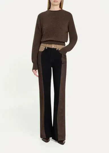 OSSOU Ada Wool-Blend Sweater | Thumbnail 2 OSSOU Ada Wool-Blend Sweater | Thumbnail 2