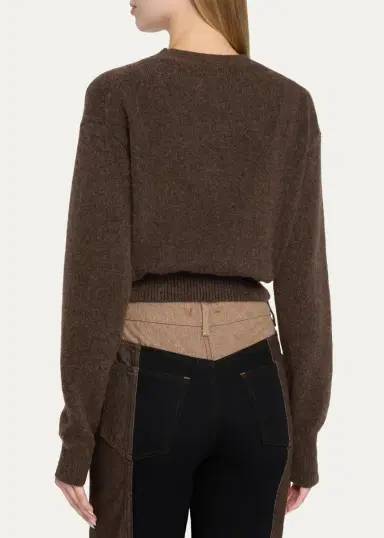 OSSOU Ada Wool-Blend Sweater | Thumbnail 3 OSSOU Ada Wool-Blend Sweater | Thumbnail 3