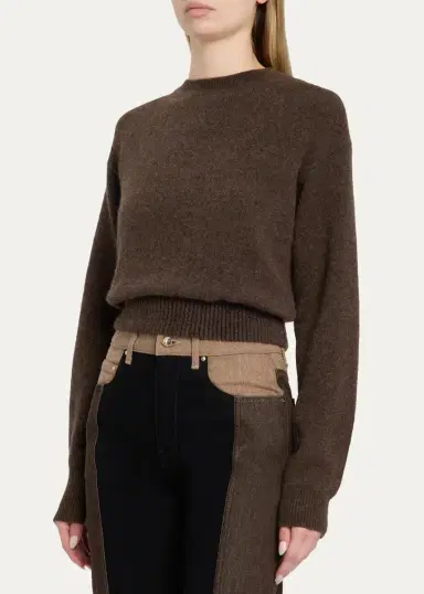 OSSOU Ada Wool-Blend Sweater | Thumbnail 4 OSSOU Ada Wool-Blend Sweater | Thumbnail 4