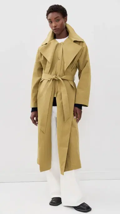 Roucha Calder Trench Tan | Thumbnail 2 Roucha Calder Trench Tan | Thumbnail 2