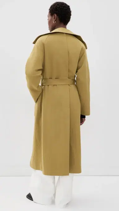 Roucha Calder Trench Tan | Thumbnail 3 Roucha Calder Trench Tan | Thumbnail 3