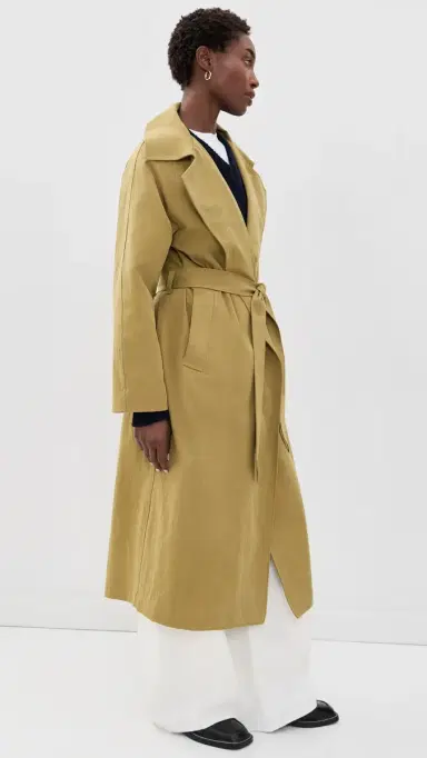 Roucha Calder Trench Tan | Thumbnail 4 Roucha Calder Trench Tan | Thumbnail 4