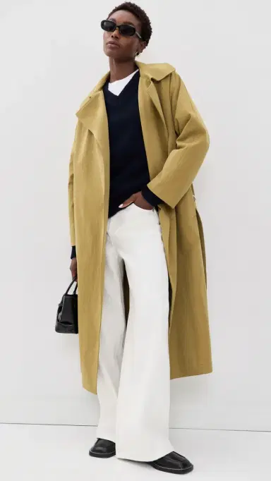 Roucha Calder Trench Tan | Thumbnail 5 Roucha Calder Trench Tan | Thumbnail 5