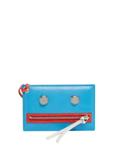 Balenciaga Men's Le City Robot Keychain Bag Charm | Thumbnail 1 Balenciaga Men's Le City Robot Keychain Bag Charm | Thumbnail 1