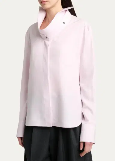 Givenchy Silk Shirt | Thumbnail 4 Givenchy Silk Shirt | Thumbnail 4