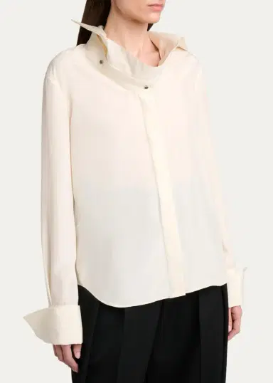 Givenchy Silk Shirt | Thumbnail 9 Givenchy Silk Shirt | Thumbnail 9