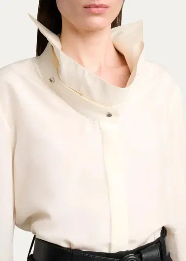 Givenchy Silk Shirt | Thumbnail 10 Givenchy Silk Shirt | Thumbnail 10