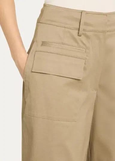 Proenza Schouler Talla Barrel-Leg Cotton Cargo Pants | Thumbnail 5 Proenza Schouler Talla Barrel-Leg Cotton Cargo Pants | Thumbnail 5