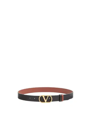 Valentino Garavani VLogo Signature Leather Belt 30MM | Thumbnail 1 Valentino Garavani VLogo Signature Leather Belt 30MM | Thumbnail 1