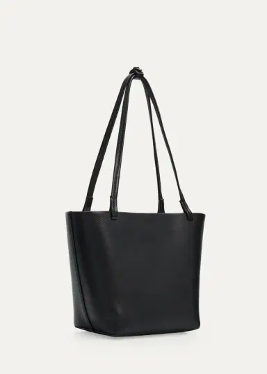The Row Park Medium Tote Bag in Leather | Thumbnail 2 The Row Park Medium Tote Bag in Leather | Thumbnail 2