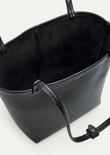 The Row Park Medium Tote Bag in Leather | Thumbnail 3 The Row Park Medium Tote Bag in Leather | Thumbnail 3