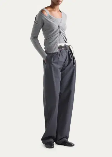 Prada Cashmere Cardigan | Thumbnail 2 Prada Cashmere Cardigan | Thumbnail 2