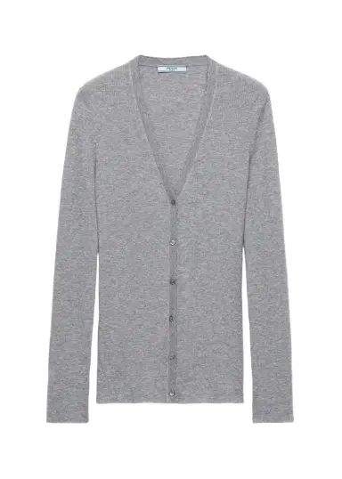Prada Cashmere Cardigan | Thumbnail 1 Prada Cashmere Cardigan | Thumbnail 1