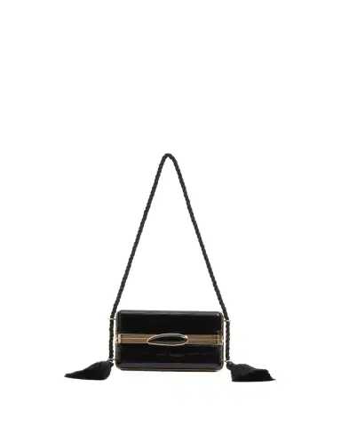 Simkhai Roma Croc-Embossed Leather Shoulder Bag | Thumbnail 3 Simkhai Roma Croc-Embossed Leather Shoulder Bag | Thumbnail 3
