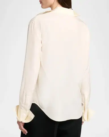 Givenchy Silk Shirt | Thumbnail 3 Givenchy Silk Shirt | Thumbnail 3