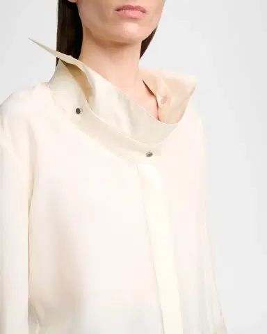 Givenchy Silk Shirt | Thumbnail 5 Givenchy Silk Shirt | Thumbnail 5