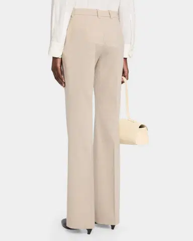 Lafayette 148 New York Greene Straight-Leg Stretch Wool Pants | Thumbnail 3 Lafayette 148 New York Greene Straight-Leg Stretch Wool Pants | Thumbnail 3