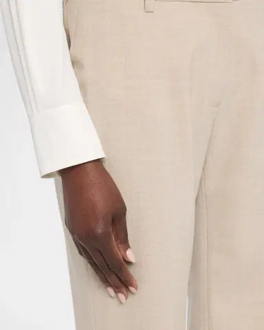 Lafayette 148 New York Greene Straight-Leg Stretch Wool Pants | Thumbnail 5 Lafayette 148 New York Greene Straight-Leg Stretch Wool Pants | Thumbnail 5