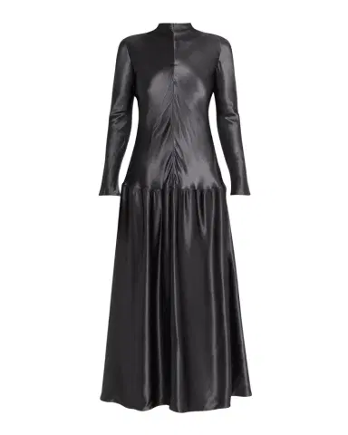 FFORME Mila Satin Drop-Waist Dress | Thumbnail 1 FFORME Mila Satin Drop-Waist Dress | Thumbnail 1