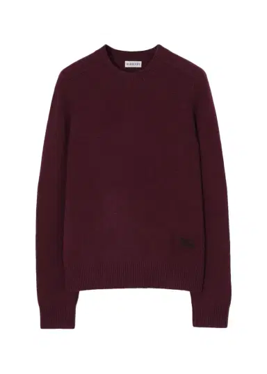 Burberry Constance Cashmere-Blend Crewneck Sweater | Thumbnail 1 Burberry Constance Cashmere-Blend Crewneck Sweater | Thumbnail 1