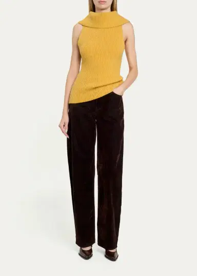OSSOU Isla Wool-Blend Tank | Thumbnail 2 OSSOU Isla Wool-Blend Tank | Thumbnail 2