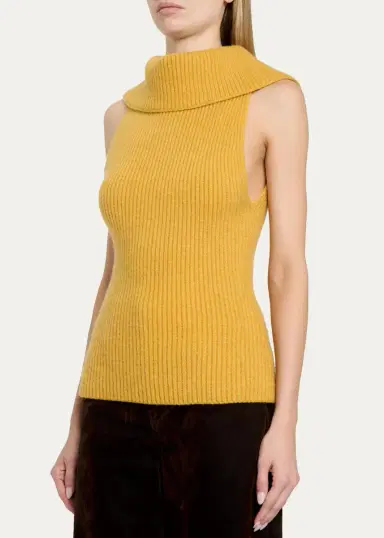 OSSOU Isla Wool-Blend Tank | Thumbnail 4 OSSOU Isla Wool-Blend Tank | Thumbnail 4