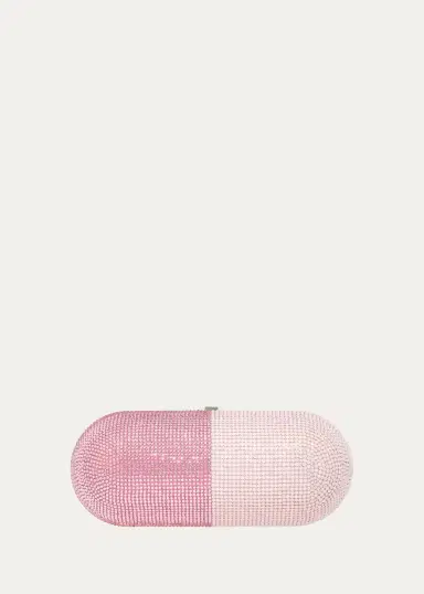 Judith Leiber Couture Happy Pill Capsule Crystal Clutch Bag | Thumbnail 2 Judith Leiber Couture Happy Pill Capsule Crystal Clutch Bag | Thumbnail 2