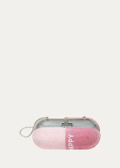 Judith Leiber Couture Happy Pill Capsule Crystal Clutch Bag | Thumbnail 3 Judith Leiber Couture Happy Pill Capsule Crystal Clutch Bag | Thumbnail 3