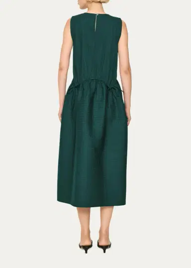 Sea Roni Drawcord Sleeveless Midi Dress | Thumbnail 3 Sea Roni Drawcord Sleeveless Midi Dress | Thumbnail 3