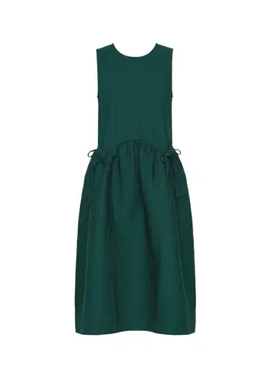 Sea Roni Drawcord Sleeveless Midi Dress | Thumbnail 1 Sea Roni Drawcord Sleeveless Midi Dress | Thumbnail 1