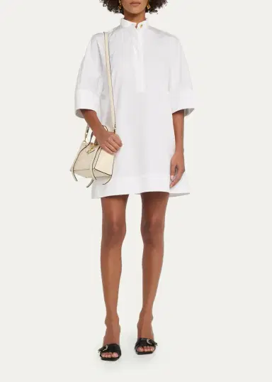 Givenchy Snatch Small Leather Top-Handle Bag | Thumbnail 5 Givenchy Snatch Small Leather Top-Handle Bag | Thumbnail 5