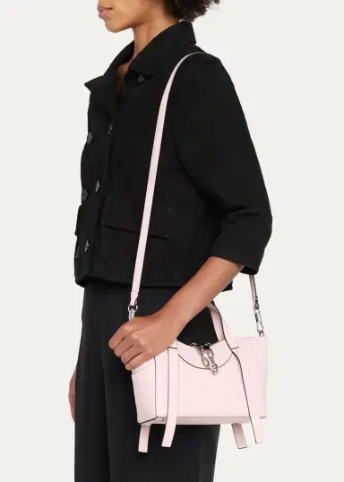 Givenchy Snatch Small Leather Top-Handle Bag | Thumbnail 7 Givenchy Snatch Small Leather Top-Handle Bag | Thumbnail 7