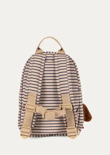 Konges Slojd Kid's Nohr Striped Mini Backpack | Thumbnail 3 Konges Slojd Kid's Nohr Striped Mini Backpack | Thumbnail 3
