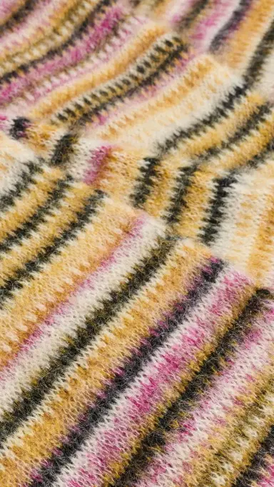 Isabel Marant Mouna Scarf Mustard One Size | Thumbnail 4 Isabel Marant Mouna Scarf Mustard One Size | Thumbnail 4