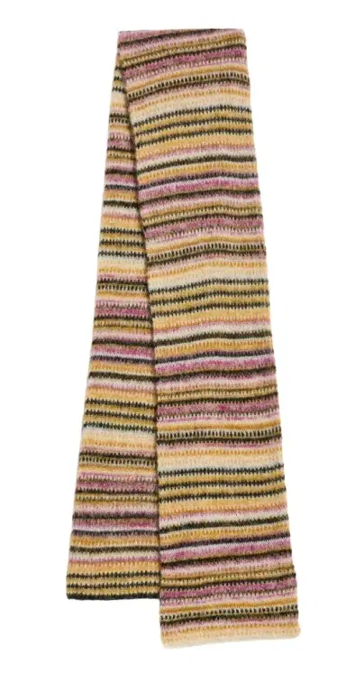 Isabel Marant Mouna Scarf Mustard One Size | Thumbnail 1 Isabel Marant Mouna Scarf Mustard One Size | Thumbnail 1