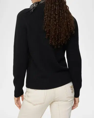 Burberry Clara Cashmere Crewneck Cardigan | Thumbnail 3 Burberry Clara Cashmere Crewneck Cardigan | Thumbnail 3