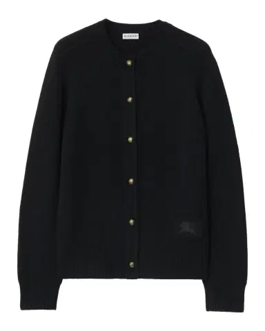 Burberry Clara Cashmere Crewneck Cardigan | Thumbnail 1 Burberry Clara Cashmere Crewneck Cardigan | Thumbnail 1