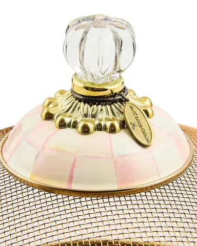MacKenzie-Childs Courtly Check Mesh Dome | Thumbnail 2 MacKenzie-Childs Courtly Check Mesh Dome | Thumbnail 2