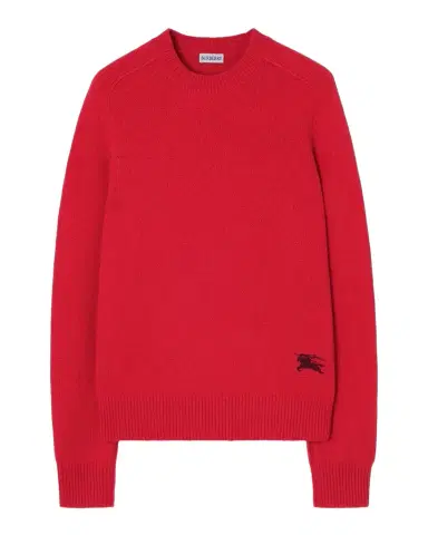 Burberry Constance Cashmere Crewneck Sweater | Thumbnail 1 Burberry Constance Cashmere Crewneck Sweater | Thumbnail 1