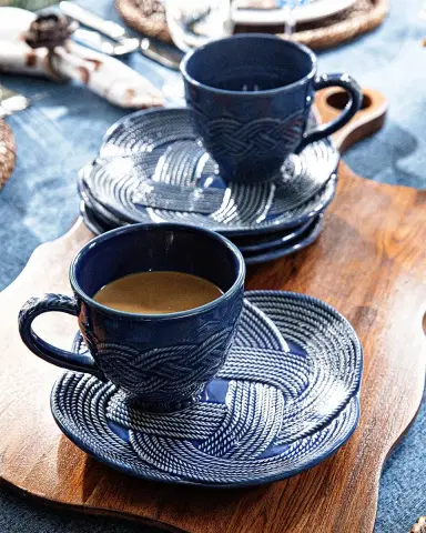 Juliska Le Panier Mystic Knot Mug, 16 oz. | Thumbnail 4 Juliska Le Panier Mystic Knot Mug, 16 oz. | Thumbnail 4
