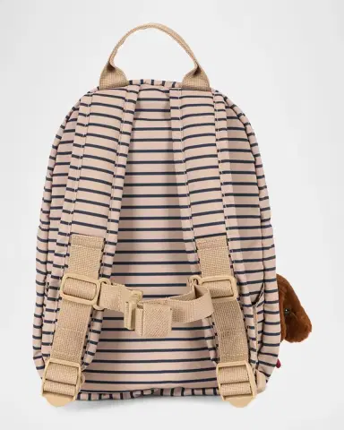 Konges Slojd Kid's Nohr Striped Mini Backpack | Thumbnail 3 Konges Slojd Kid's Nohr Striped Mini Backpack | Thumbnail 3
