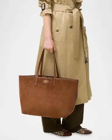 Burberry Bloomsbury Medium Reversible Tote Bag | Thumbnail 3 Burberry Bloomsbury Medium Reversible Tote Bag | Thumbnail 3