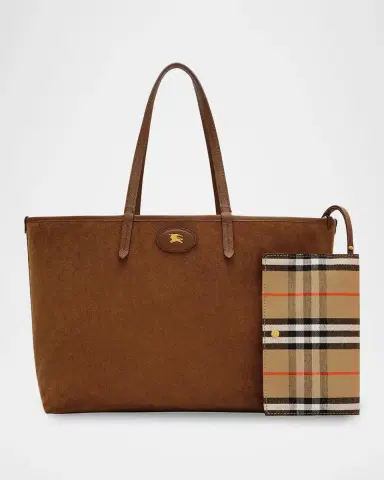 Burberry Bloomsbury Medium Reversible Tote Bag | Thumbnail 6 Burberry Bloomsbury Medium Reversible Tote Bag | Thumbnail 6