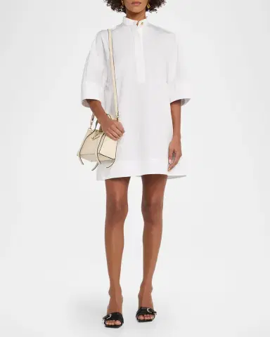 Givenchy Snatch Small Leather Top-Handle Bag | Thumbnail 5 Givenchy Snatch Small Leather Top-Handle Bag | Thumbnail 5