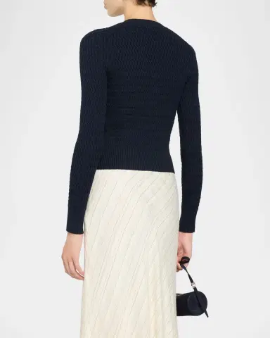 Proenza Schouler Marci Knit Cardigan | Thumbnail 3 Proenza Schouler Marci Knit Cardigan | Thumbnail 3