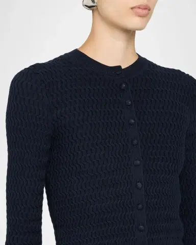 Proenza Schouler Marci Knit Cardigan | Thumbnail 5 Proenza Schouler Marci Knit Cardigan | Thumbnail 5