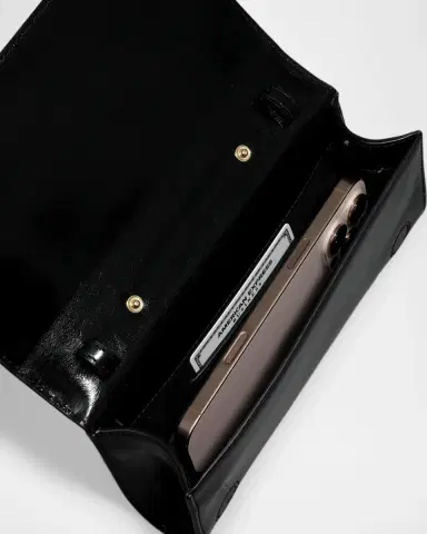 ALEXIS BITTAR Serpent Leather Clutch Bag | Thumbnail 4 ALEXIS BITTAR Serpent Leather Clutch Bag | Thumbnail 4